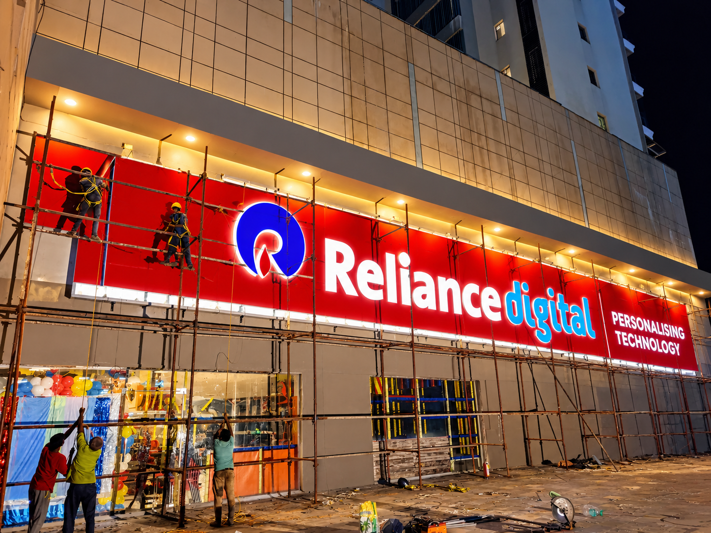 100 ft signage